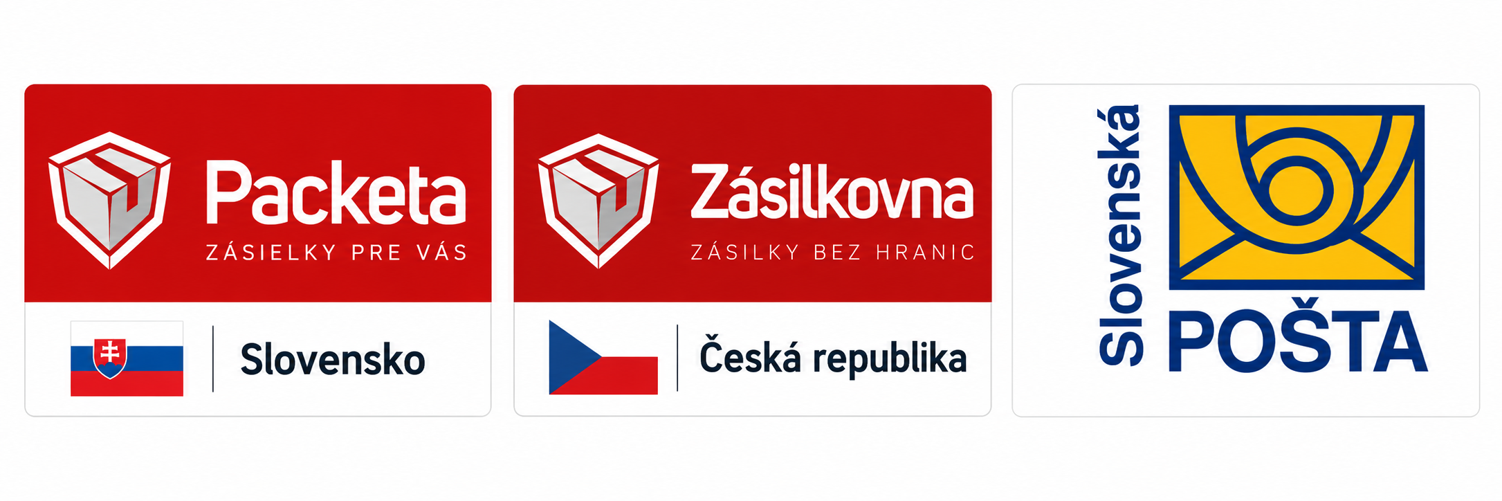 Packeta Slovensko, Zásilkovna Česká republika a Slovenská pošta